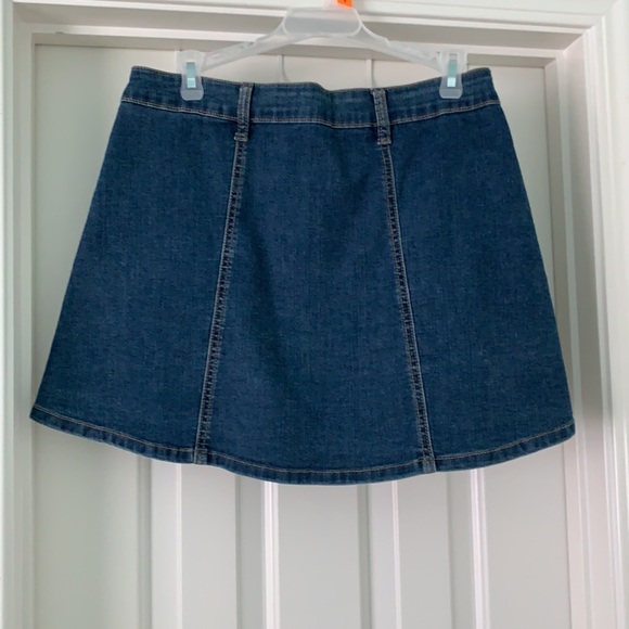 Altar’d State Jean Skirt Small - Picture 2 of 4